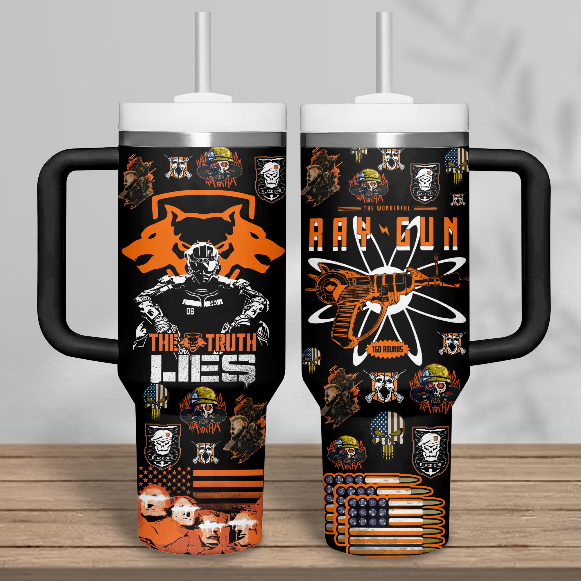 Call of Duty Games Custom Stanley Cup 40 oz 30 oz Tumbler With HandleTVC2301516 - Image 2