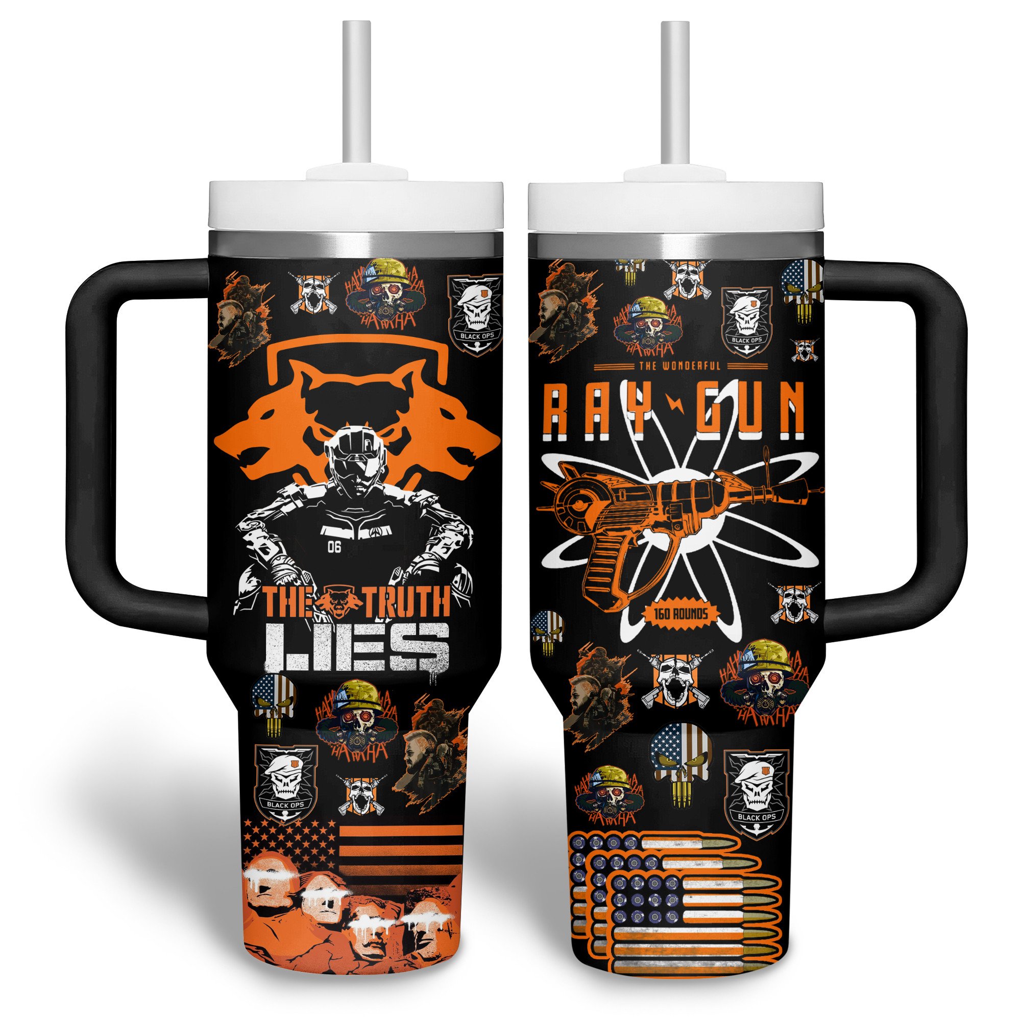 Call of Duty Games Custom Stanley Cup 40 oz 30 oz Tumbler With HandleTVC2301516