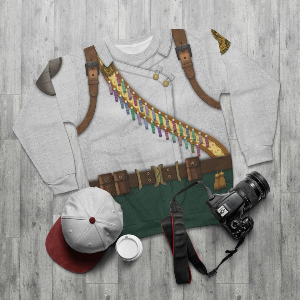 Callisto Mal Long Sleeve Shirt, Strange World Costume 3D Sweater