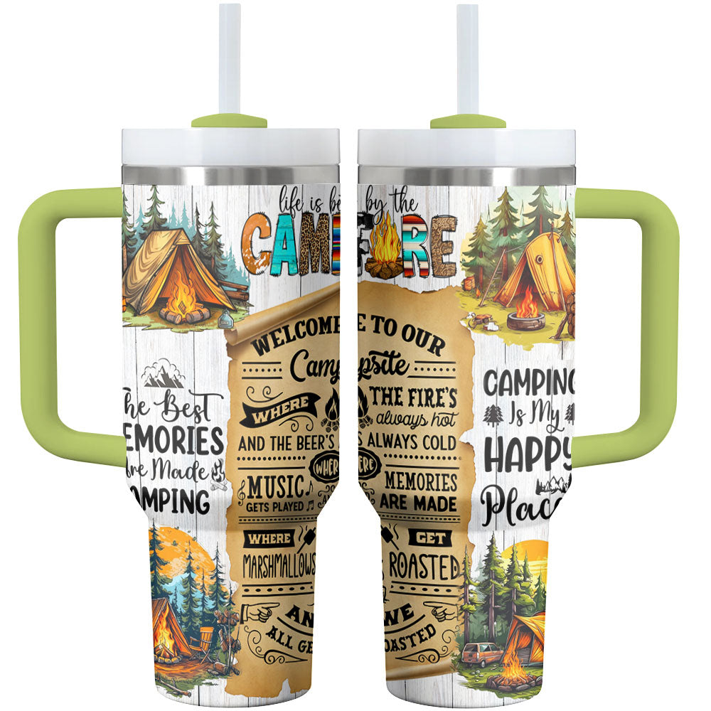 Camping Custom Stanley Cup 40 oz 30 oz Tumbler With HandleTVC2301791