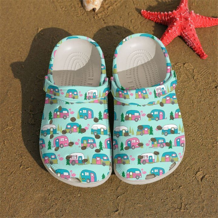 Camping Flamingo clog Shoes