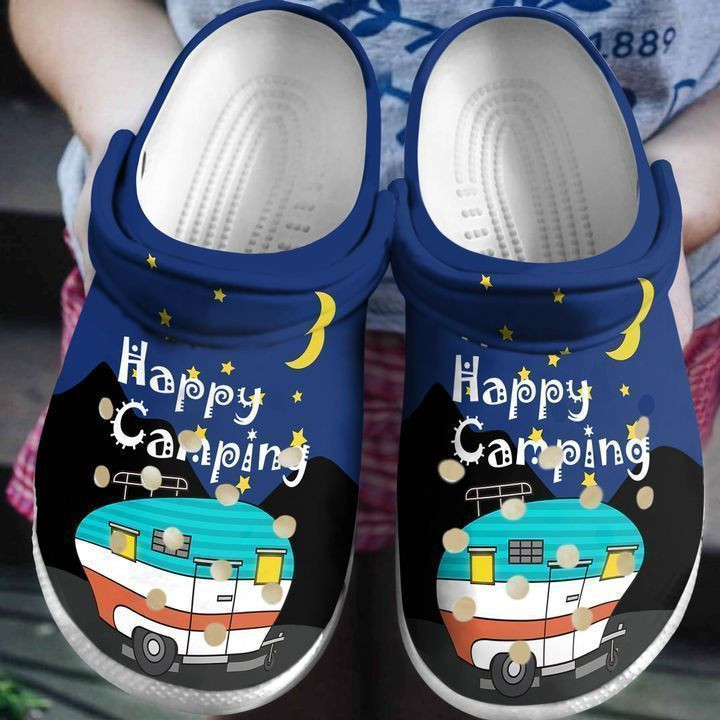 Camping In The Weekend Clog Shoes