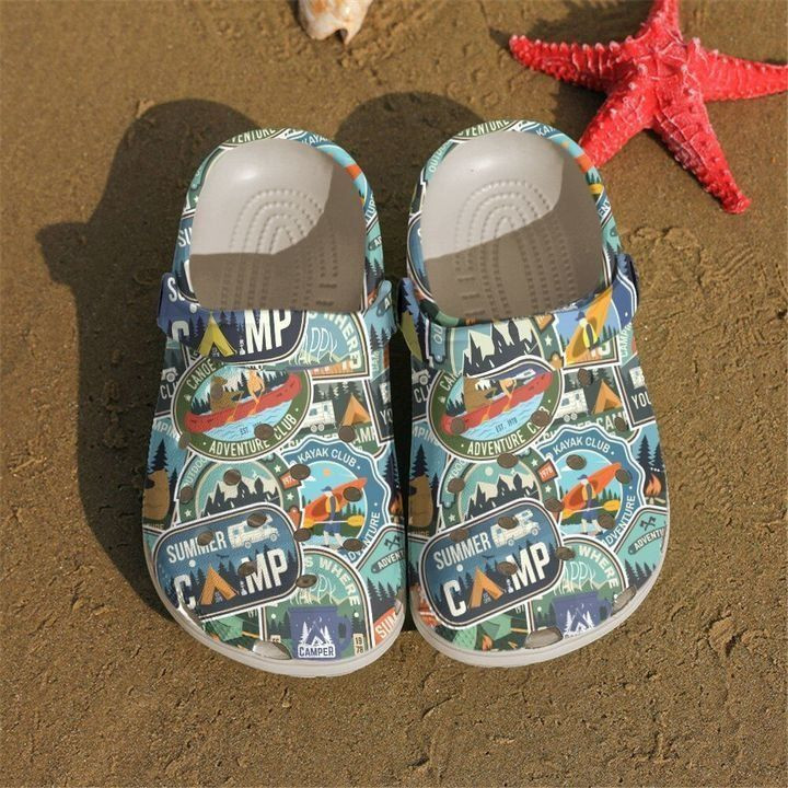 Camping Lable Classic Clogs Shoes
