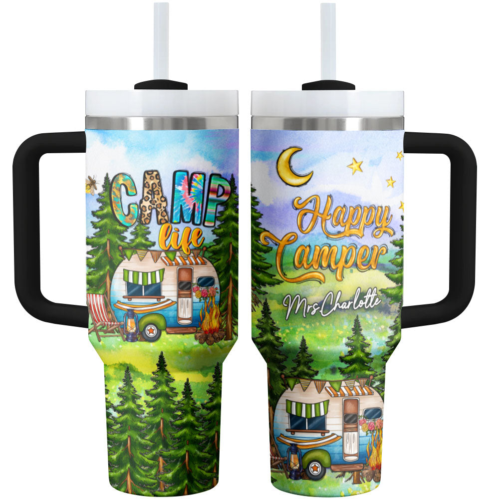 Camping Life Custom Stanley Cup 40 oz 30 oz Tumbler With HandleTVC2301780