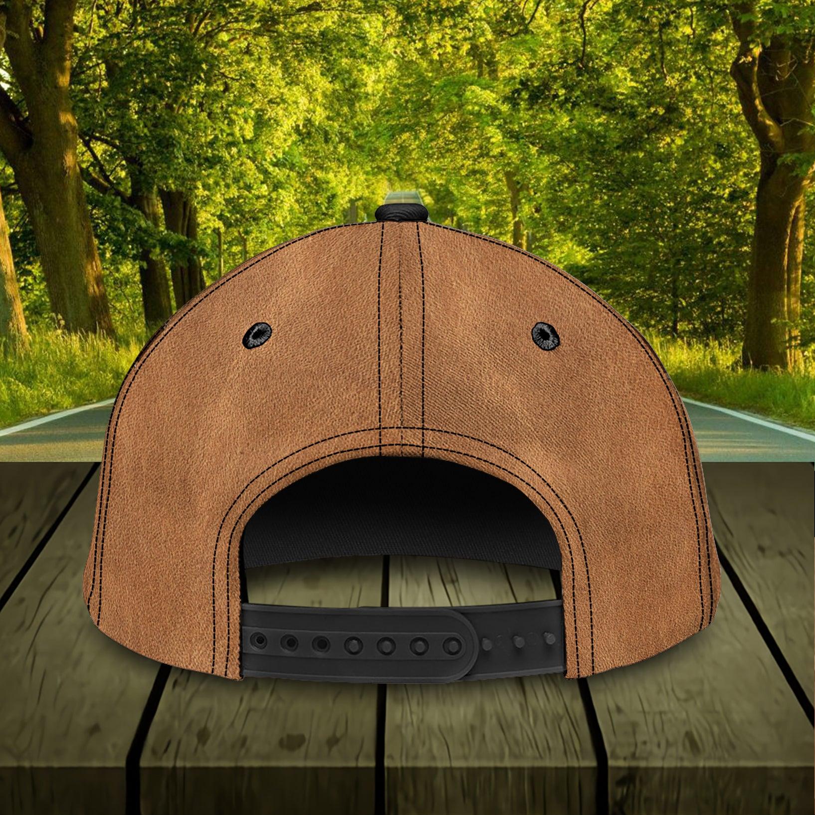 Camping Personalized Classic Cap, Personalized Gift for Camping Lovers Trucker Hats Custom Hats Gifts For Men & Women