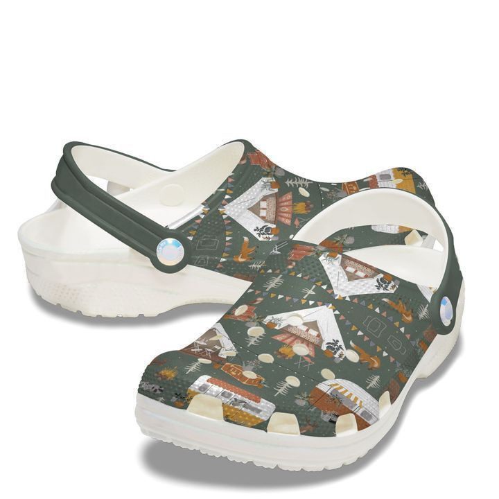 Camping Time Classic Clogs Shoes