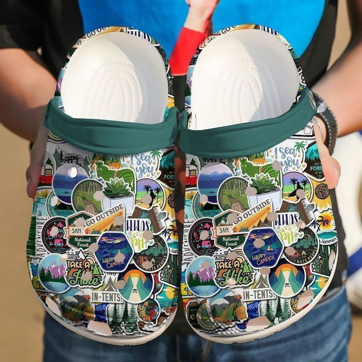 Camping Wilderness Clog Shoes