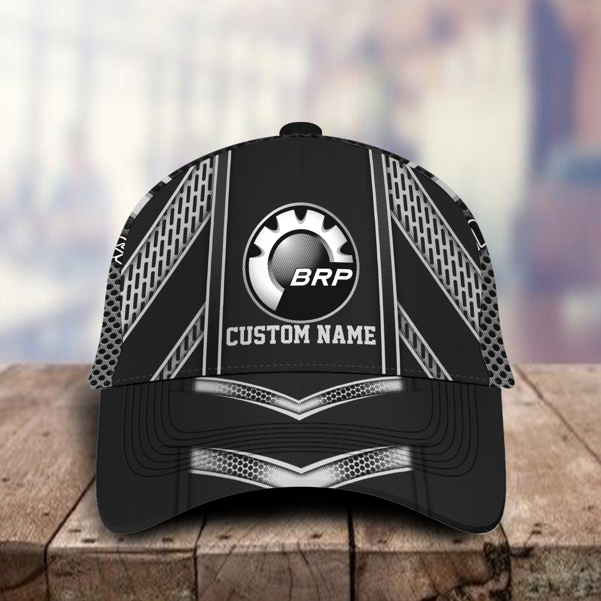 Can Am 3D Classic Cap Hat Personalized Name For Men Women Trucker Hats Custom Hats Gifts For Men & Women