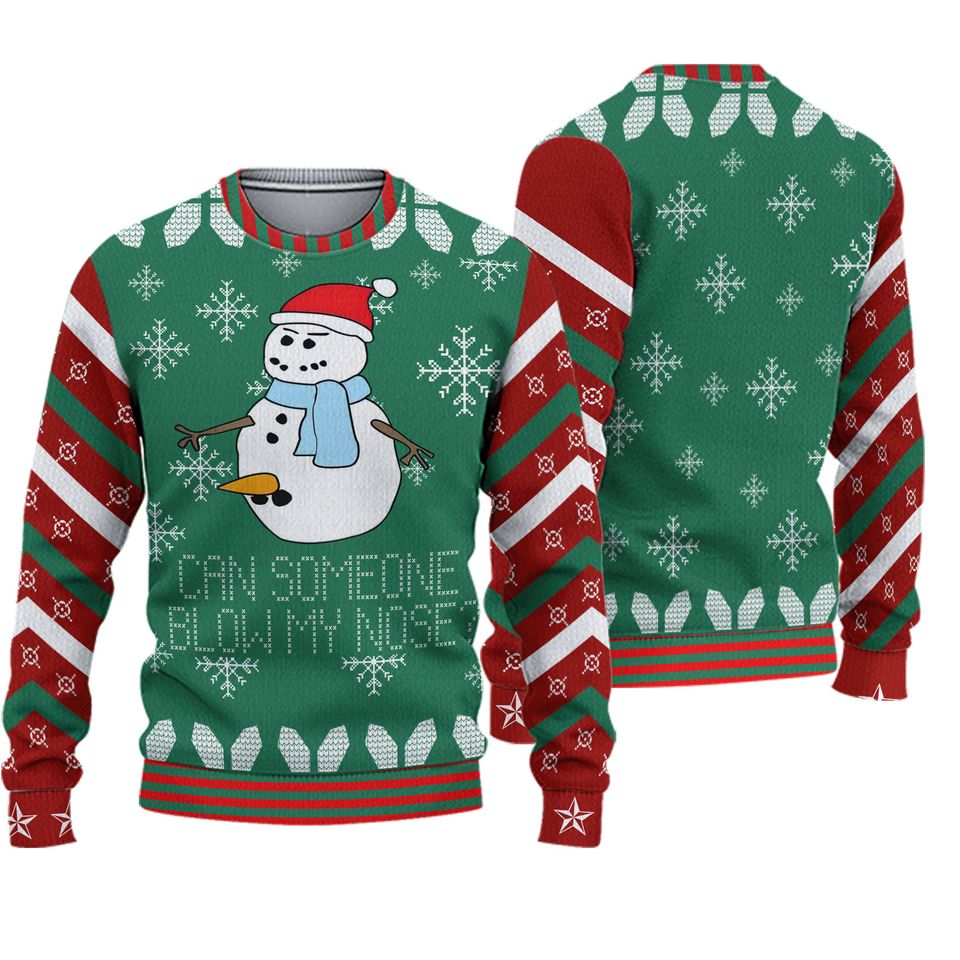 Can Someone Blow My Nose? Dank Ugly Christmas Sweater