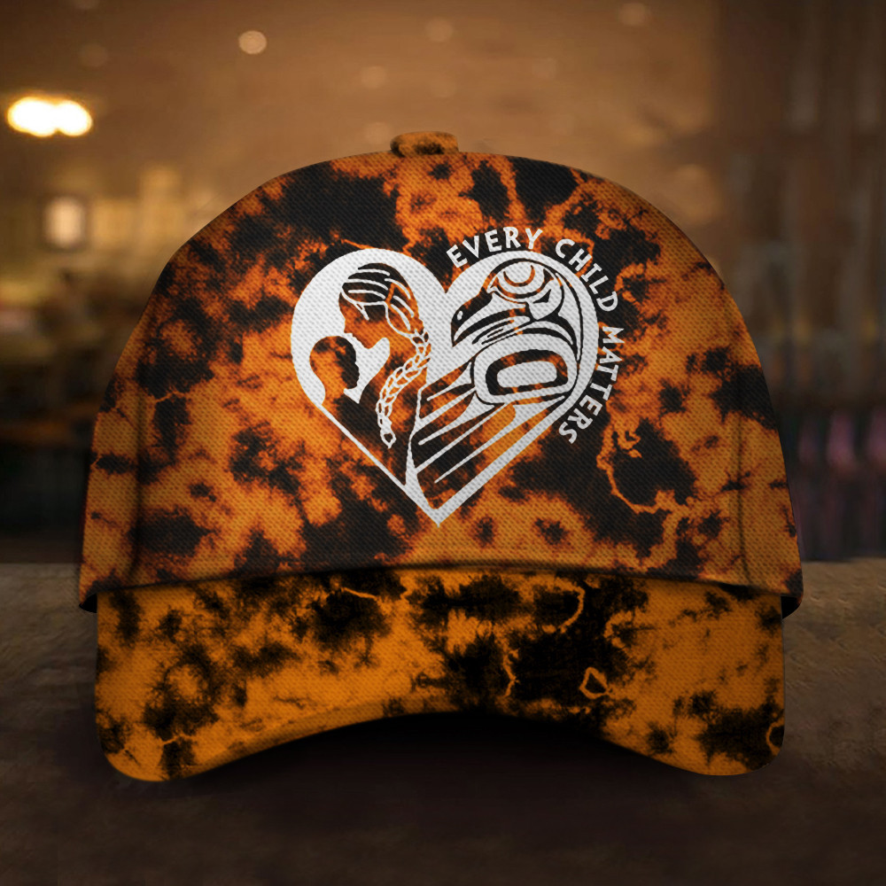 Canada Every Child Matters Hat Sept 30th Orange Day Every Child Matters Merch Trucker Hats Custom Hats Gifts For Men & Women