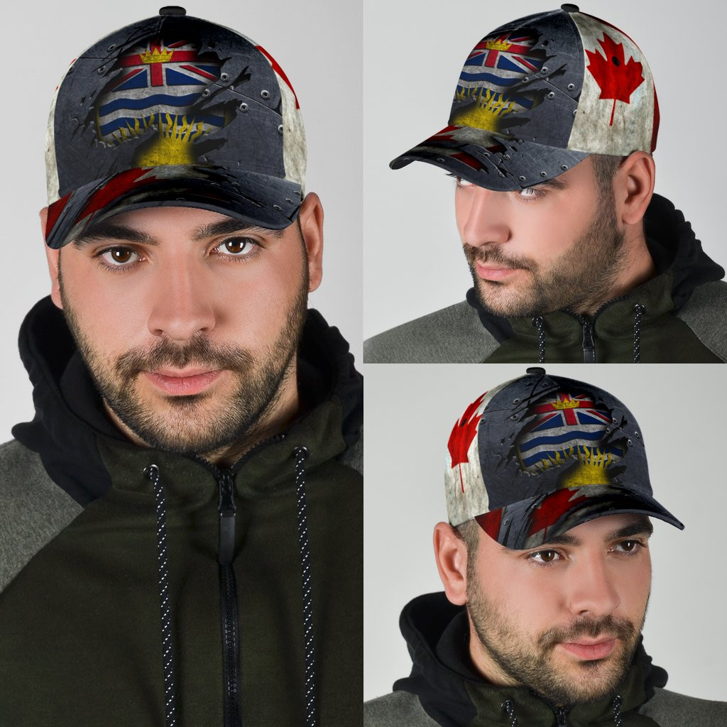 Canadian British Columbia Classic Cap Trucker Hats Custom Hats Gifts For Men & Women