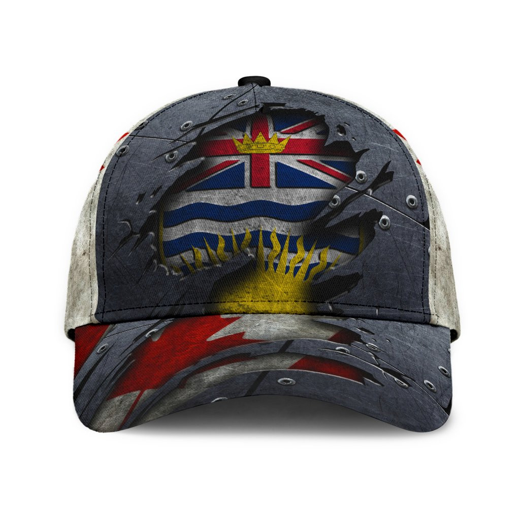 Canadian British Columbia Classic Cap Trucker Hats Custom Hats Gifts For Men & Women