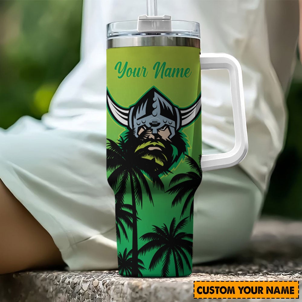 Canberra Raiders NRL Custom Stanley Cup 40 oz 30 oz Tumbler With HandleTVC2301194