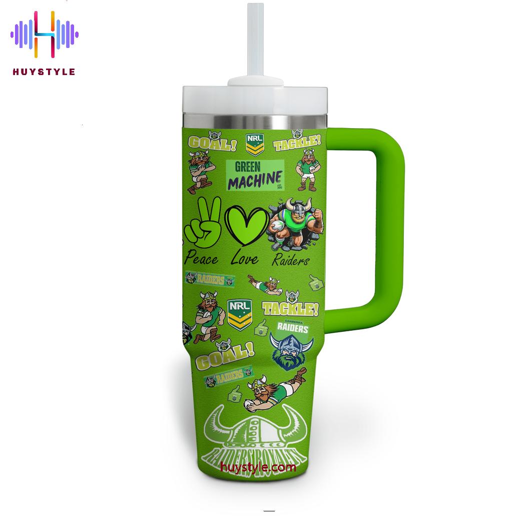 Canberra Raiders NRL Custom Stanley Cup 40 oz 30 oz Tumbler With HandleTVC2301697 - Image 3