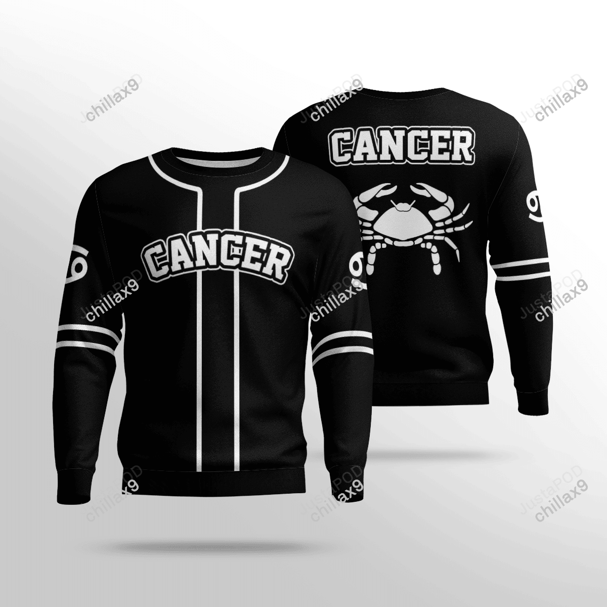 Cancer - Beautiful Zodiac Ugly Christmas Sweater Adult 3D Funny Matching for family