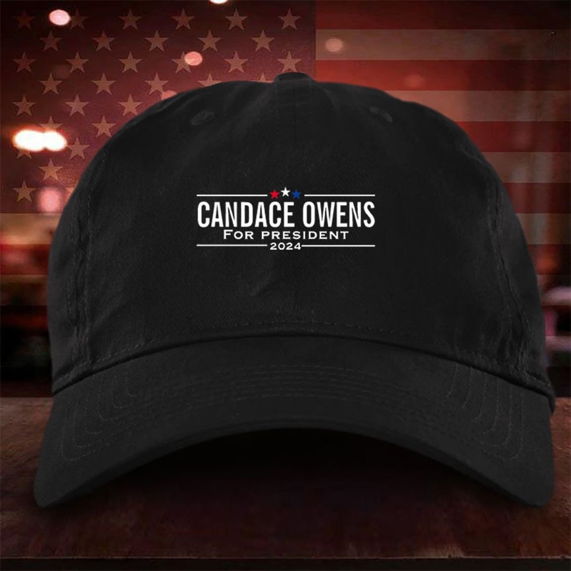 Candace Owens 2024 Hat Presidential Campaign Support Hats Gifts For Brother In Law Trucker Hats Custom Hats Gifts For Men & Women