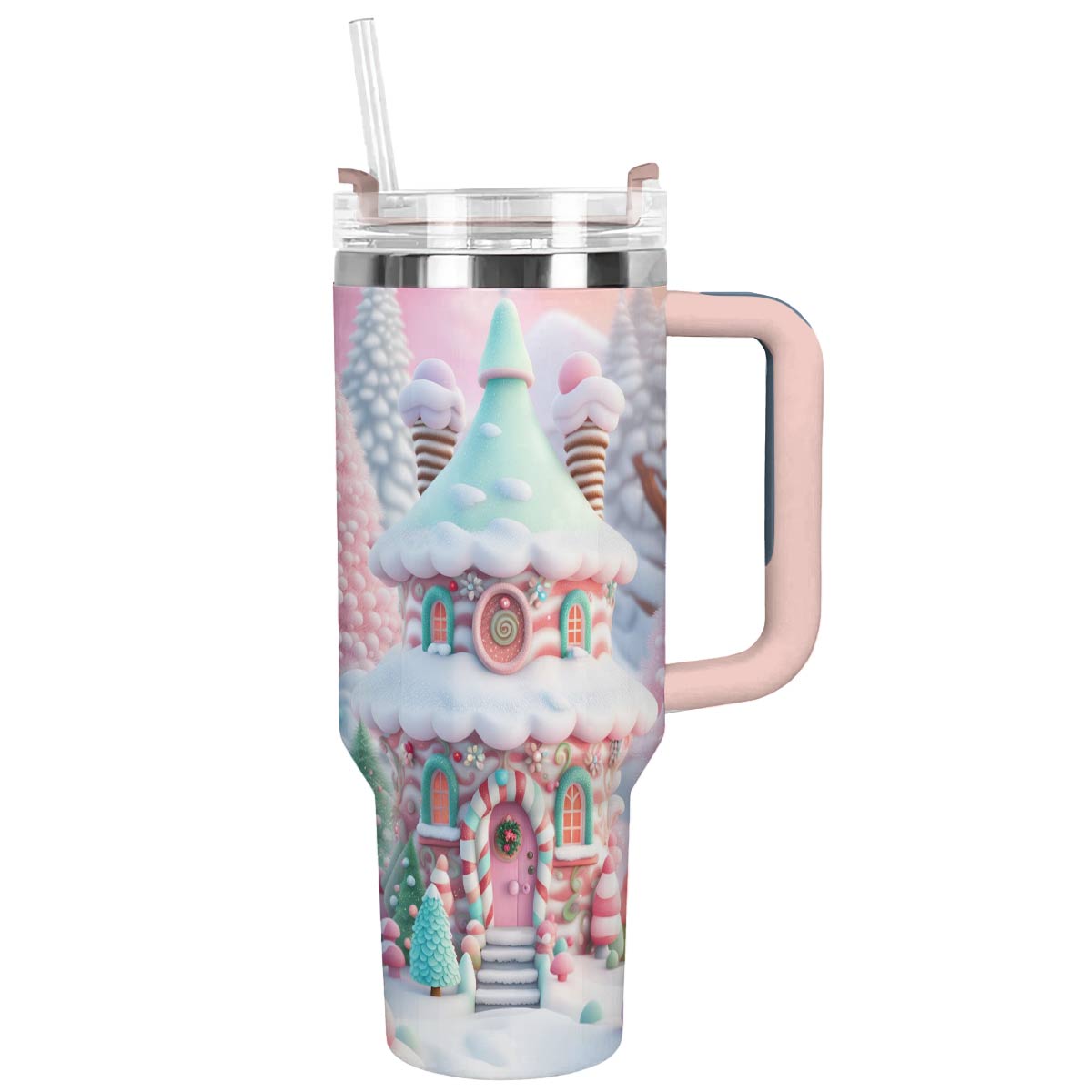 Candy Land Christmas Custom Stanley Cup 40 oz 30 oz Tumbler With HandleTVC2301302