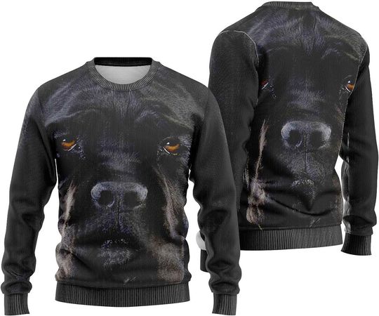 Cane Corso Sweater Christmas Sweatshirt Holiday Party - Image 10