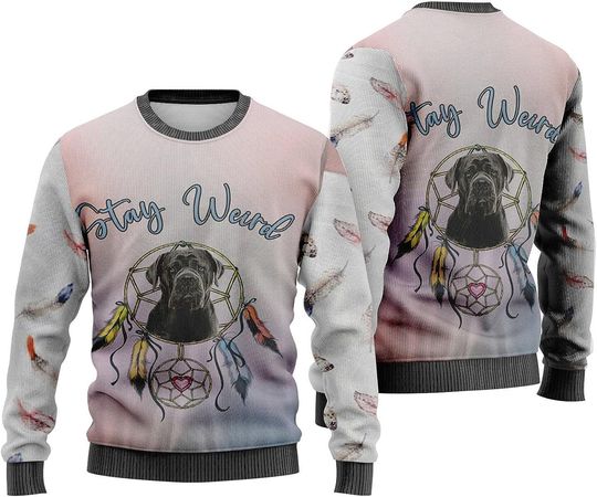 Cane Corso Sweater Christmas Sweatshirt Holiday Party - Image 17