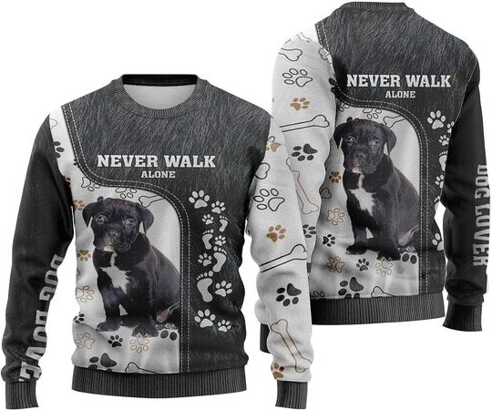 Cane Corso Sweater Christmas Sweatshirt Holiday Party - Image 15