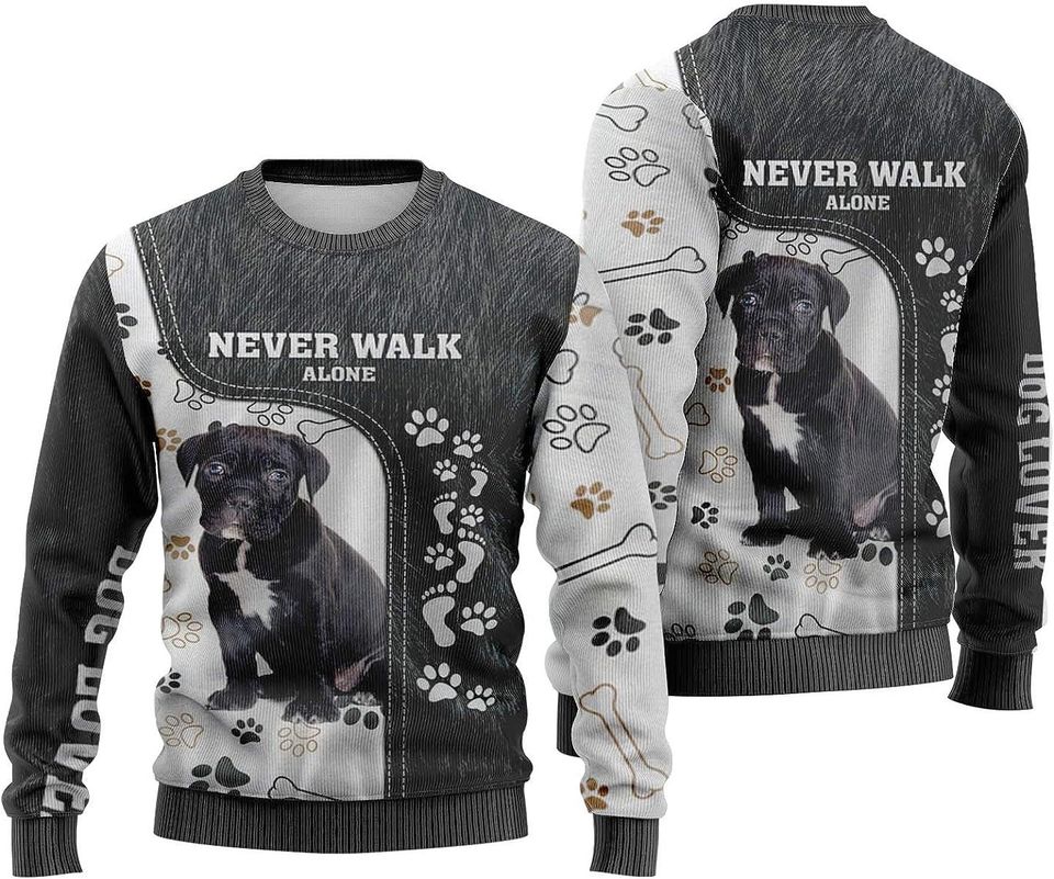 Cane Corso Sweater Christmas Sweatshirt Holiday Party - Image 6