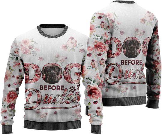 Cane Corso Sweater Christmas Sweatshirt Holiday Party - Image 12