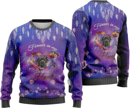 Cane Corso Sweater Christmas Sweatshirt Holiday Party - Image 14