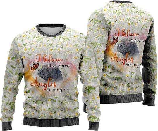 Cane Corso Sweater Christmas Sweatshirt Holiday Party - Image 11