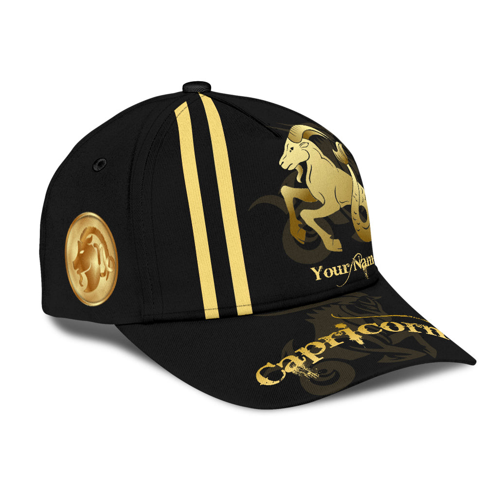 Capricorn Custom Classic Cap Trucker Hats Custom Hats Gifts For Men & Women