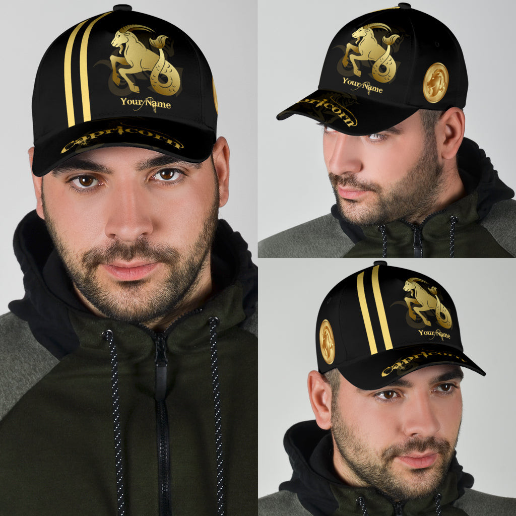 Capricorn Custom Classic Cap Trucker Hats Custom Hats Gifts For Men & Women