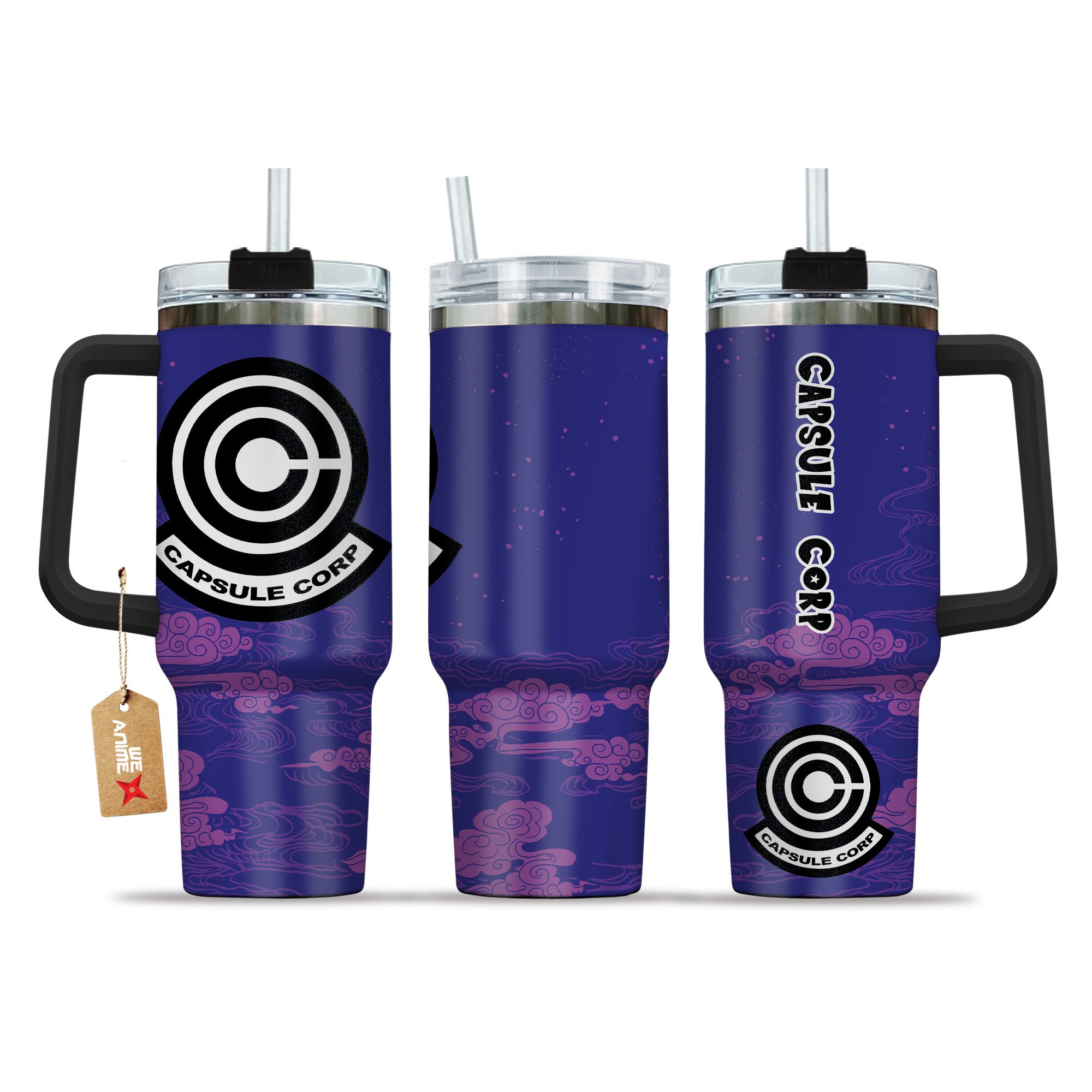 Capsule Corp Dragon Ball Anime Custom Stanley Cup 40 oz 30 oz Tumbler With HandleTVC2301208