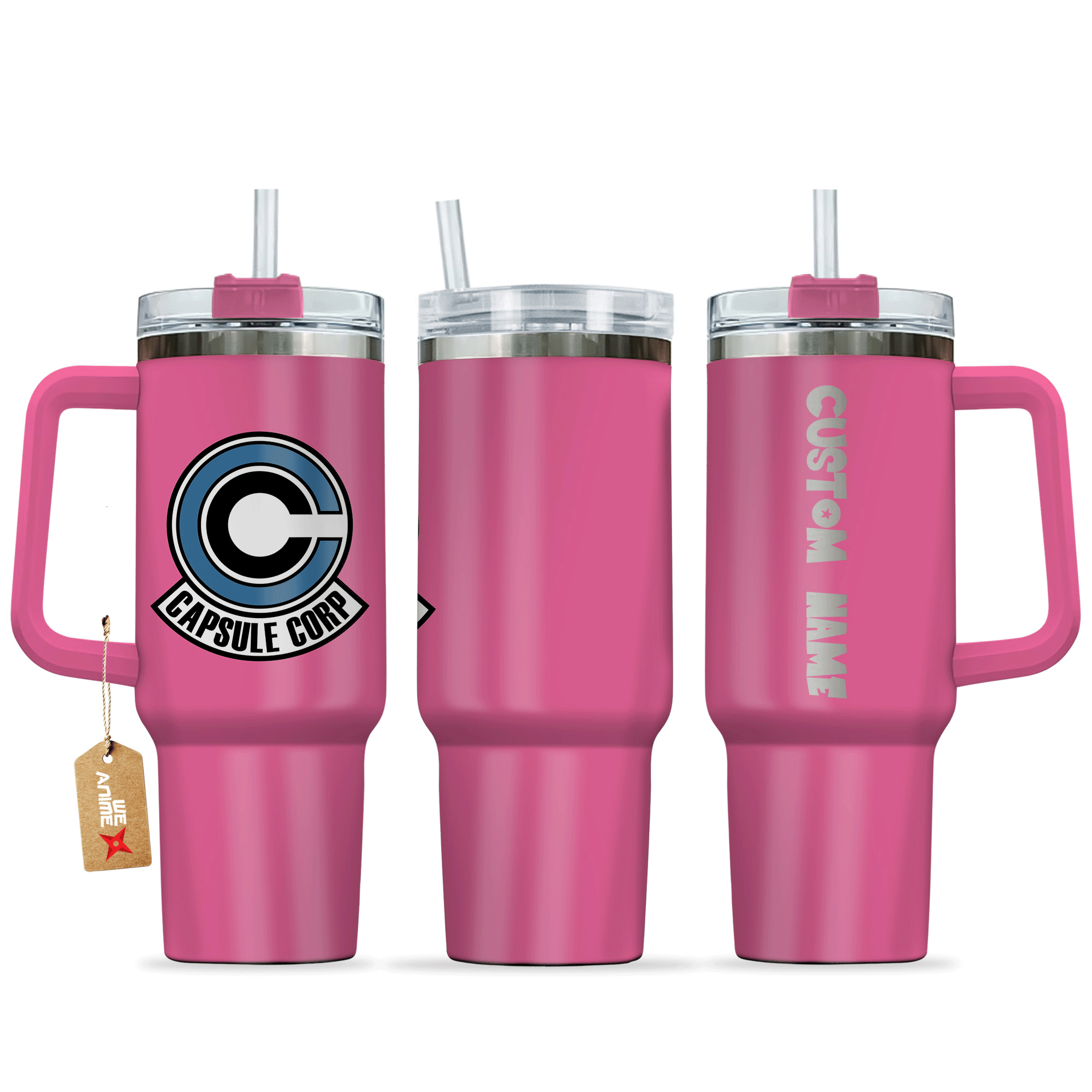Capsule Corp Logo Dragon Ball Anime Custom Stanley Cup 40 oz 30 oz Tumbler With HandleTVC2301217