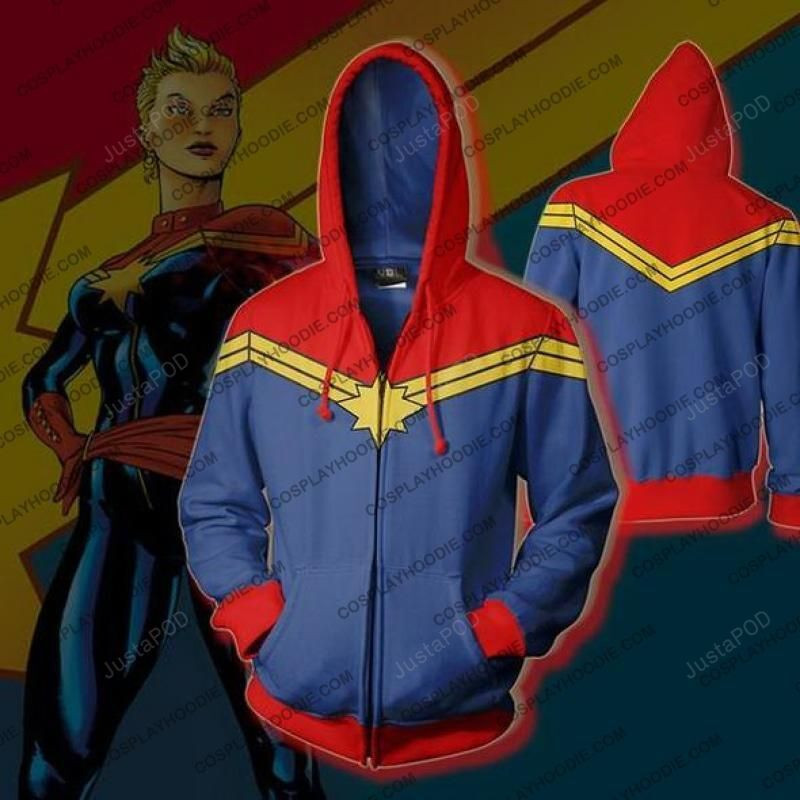 Captain America 3D All Over Print Hoodie, Zip Hoodie