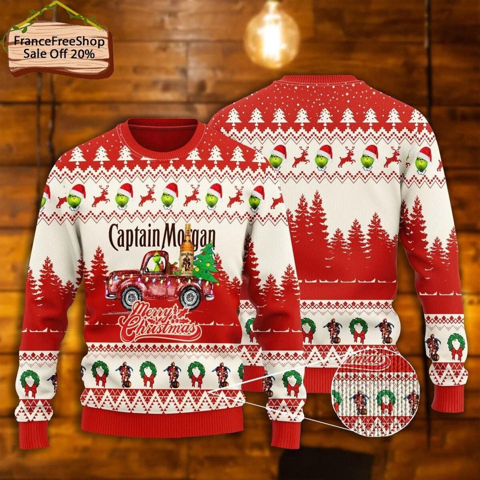 Captain Morgan Christmas Sweater