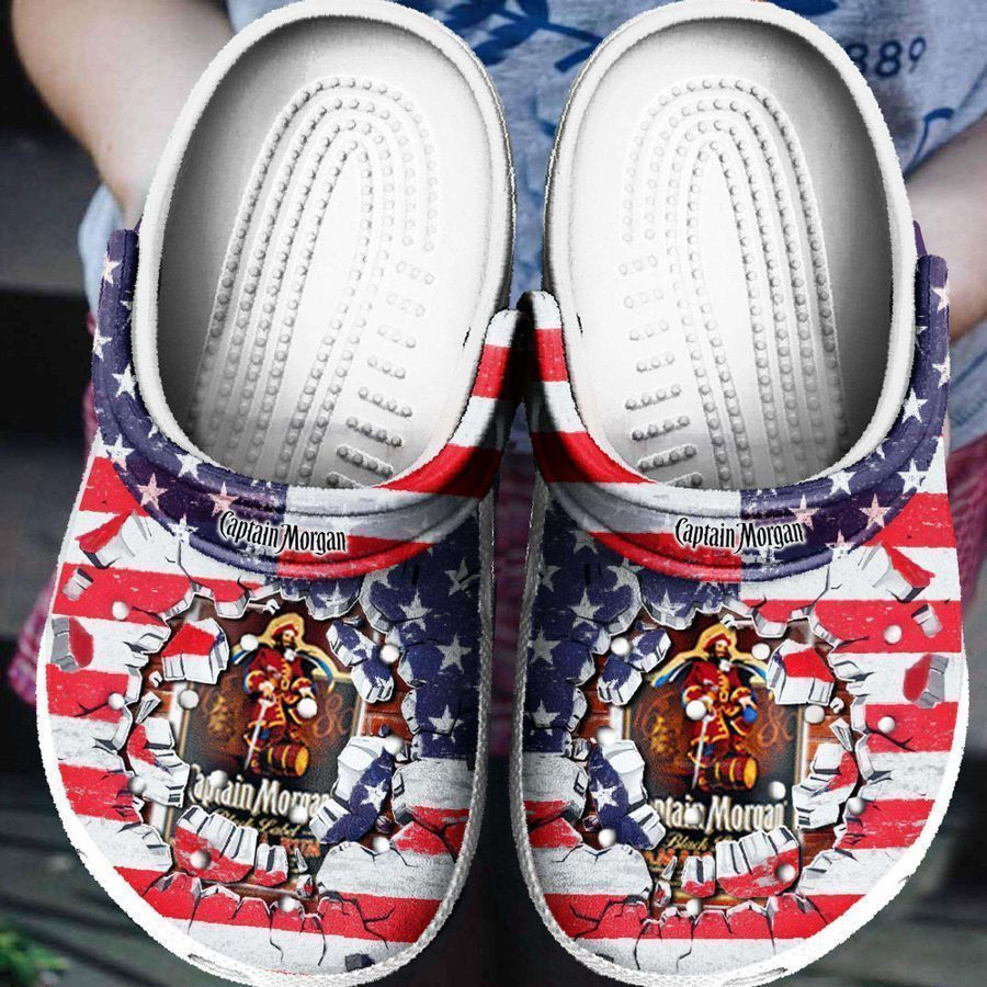 Captain Morgan Clog Shoes