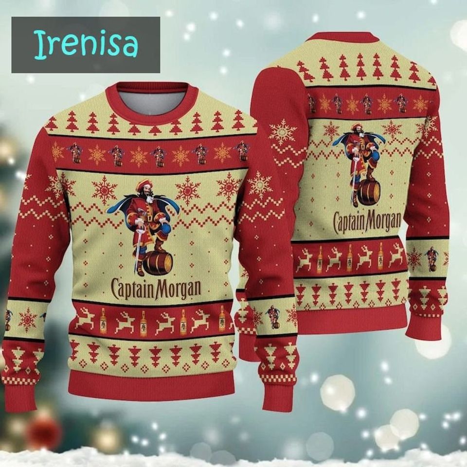 Captain Morgan Ugly Christmas Sweater