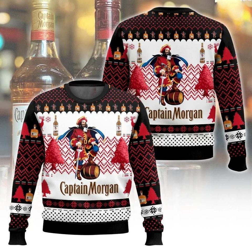 Captain Morgan Ugly Sweater