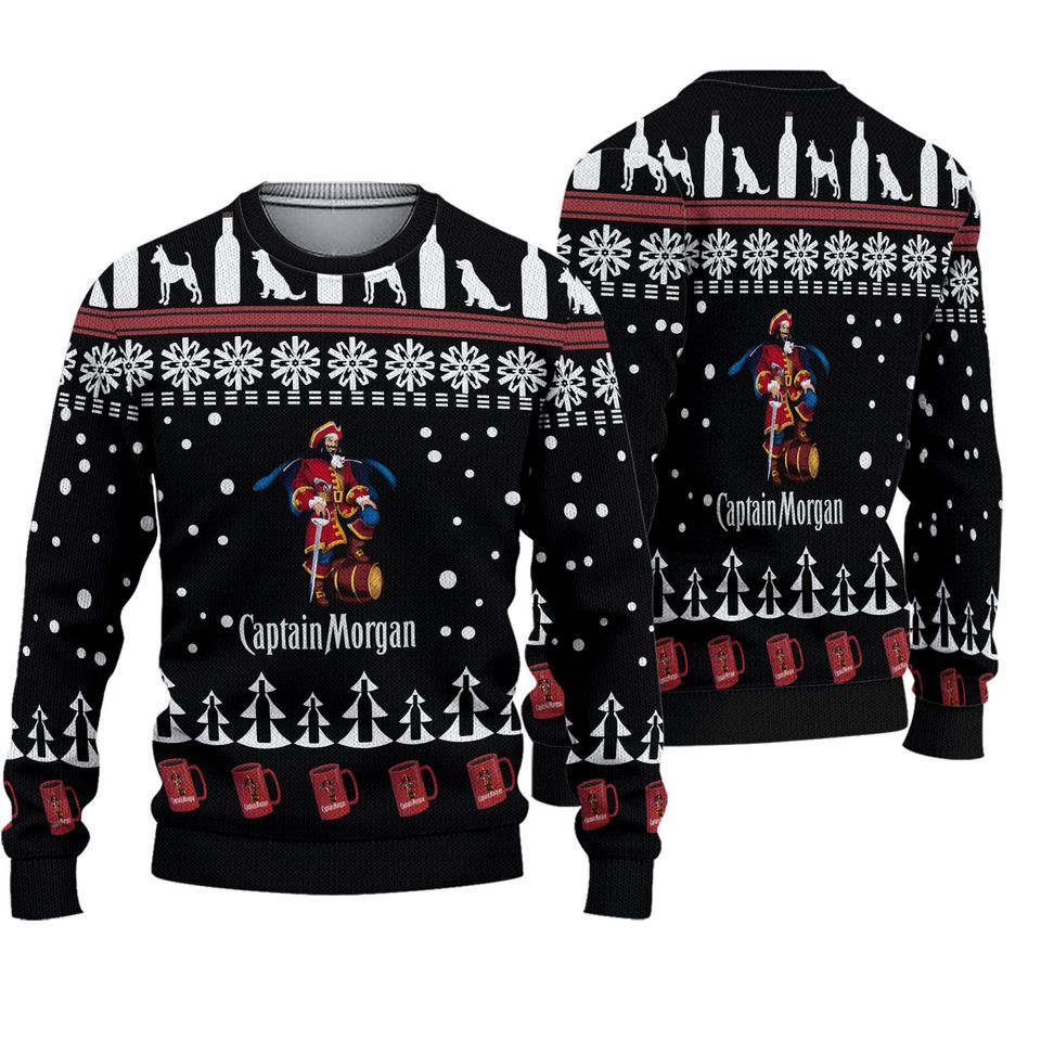 Captain Morgan Ugly Sweater