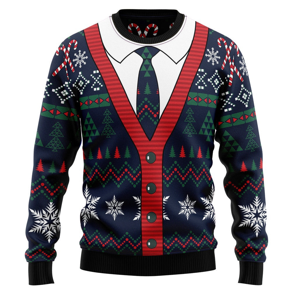 Cardigan Ugly Christmas Sweater Gift For Christmas