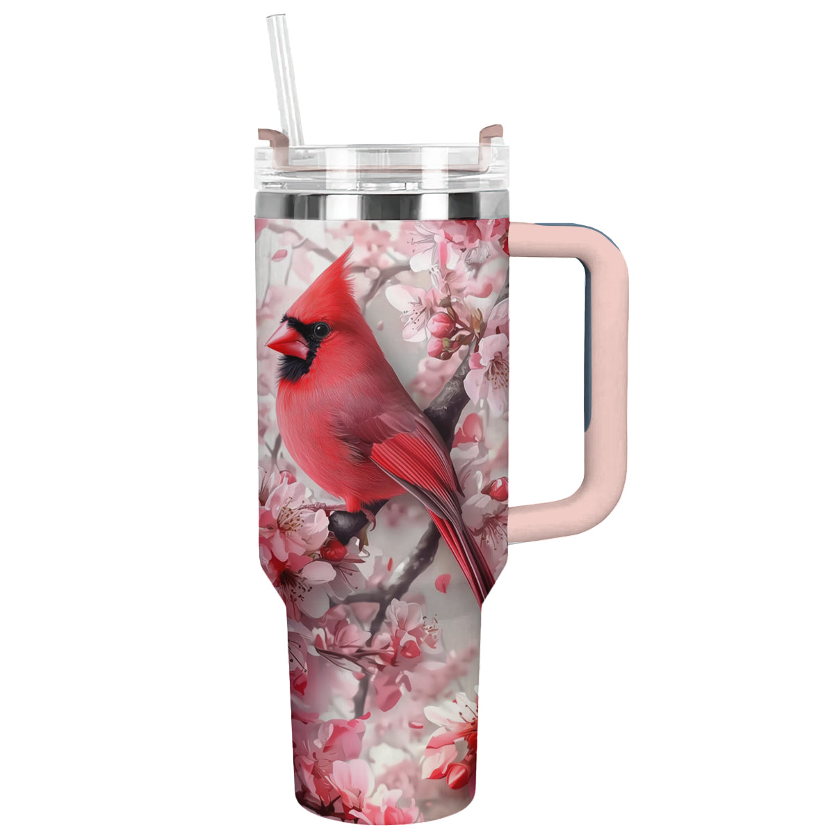 Cardinal Blossom Custom Stanley Cup 40 oz 30 oz Tumbler With HandleTVC2301303