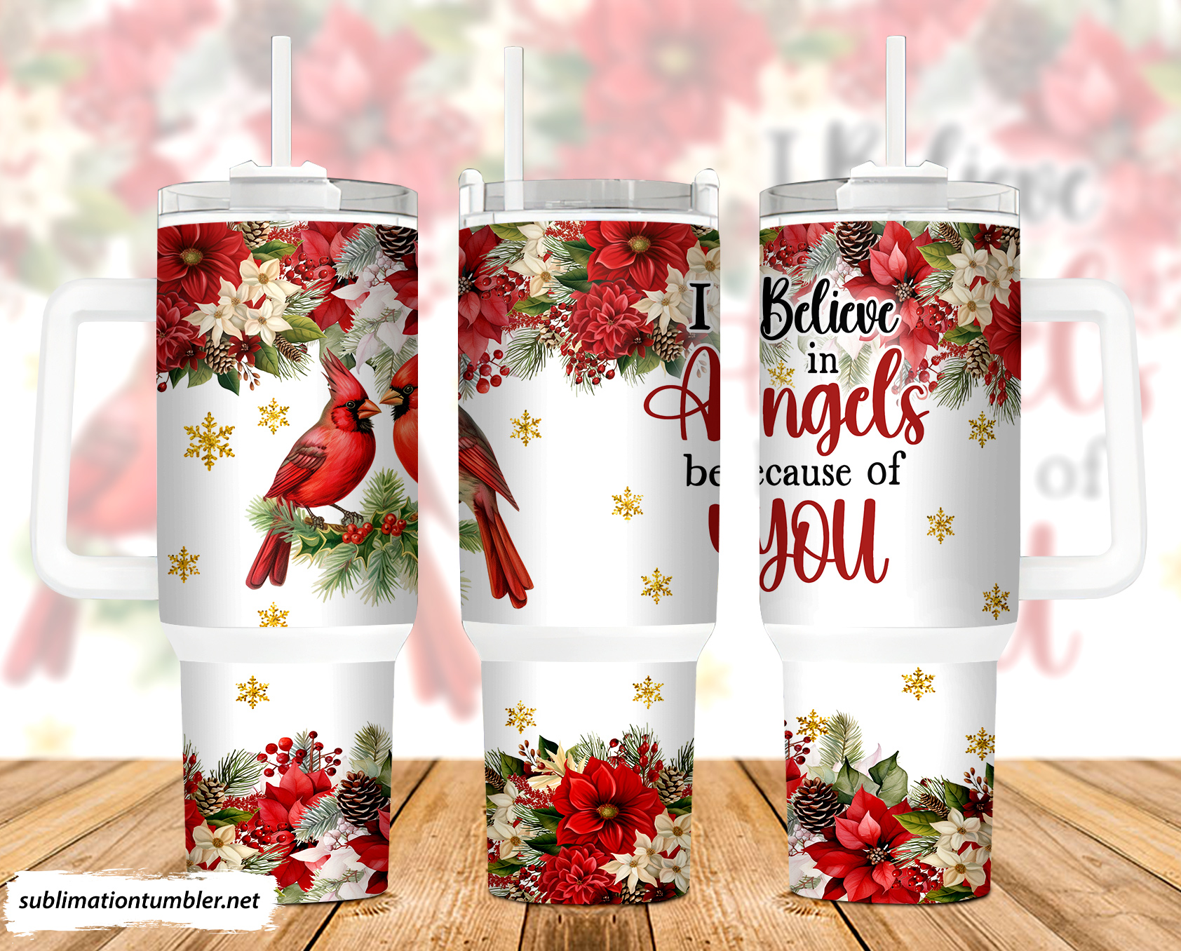 Cardinals Custom Stanley Cup 40 oz 30 oz Tumbler With HandleTVC2301902