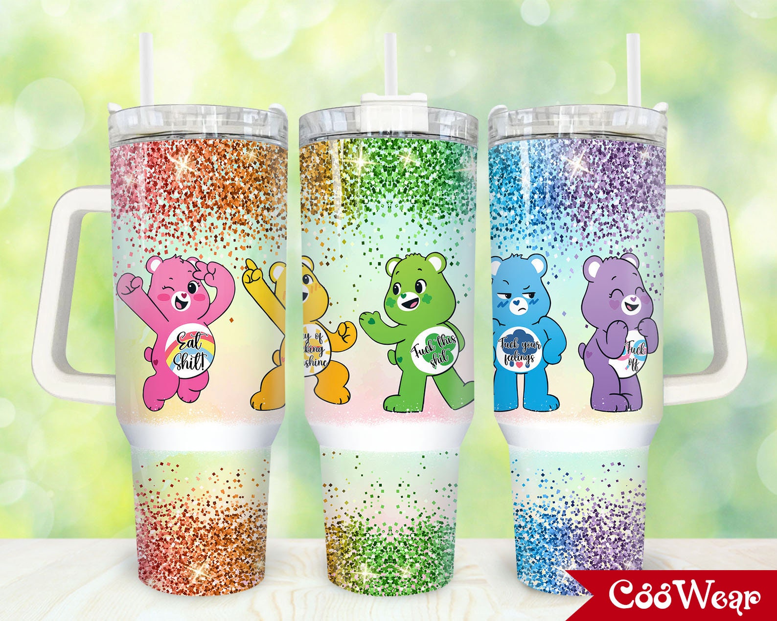 Care Bears Custom Stanley Cup 40 oz 30 oz Tumbler With HandleTVC2301859
