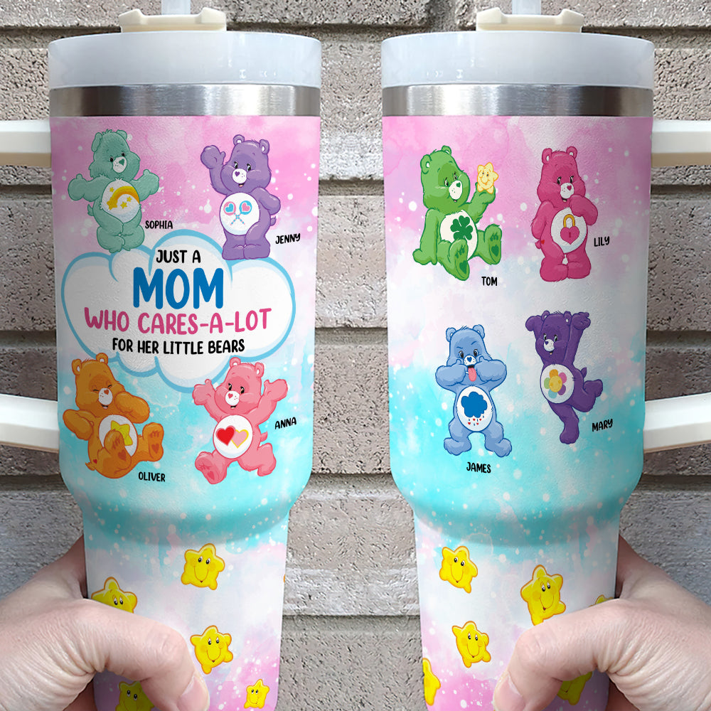 Care Bears Mom Cartoon Custom Stanley Cup 40 oz 30 oz Tumbler With HandleTVC2301763
