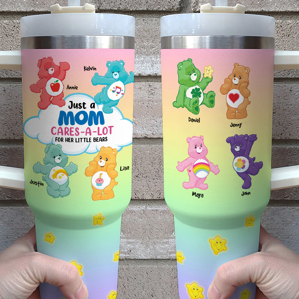 Care Bears Mom Cartoon Custom Stanley Cup 40 oz 30 oz Tumbler With HandleTVC2301764