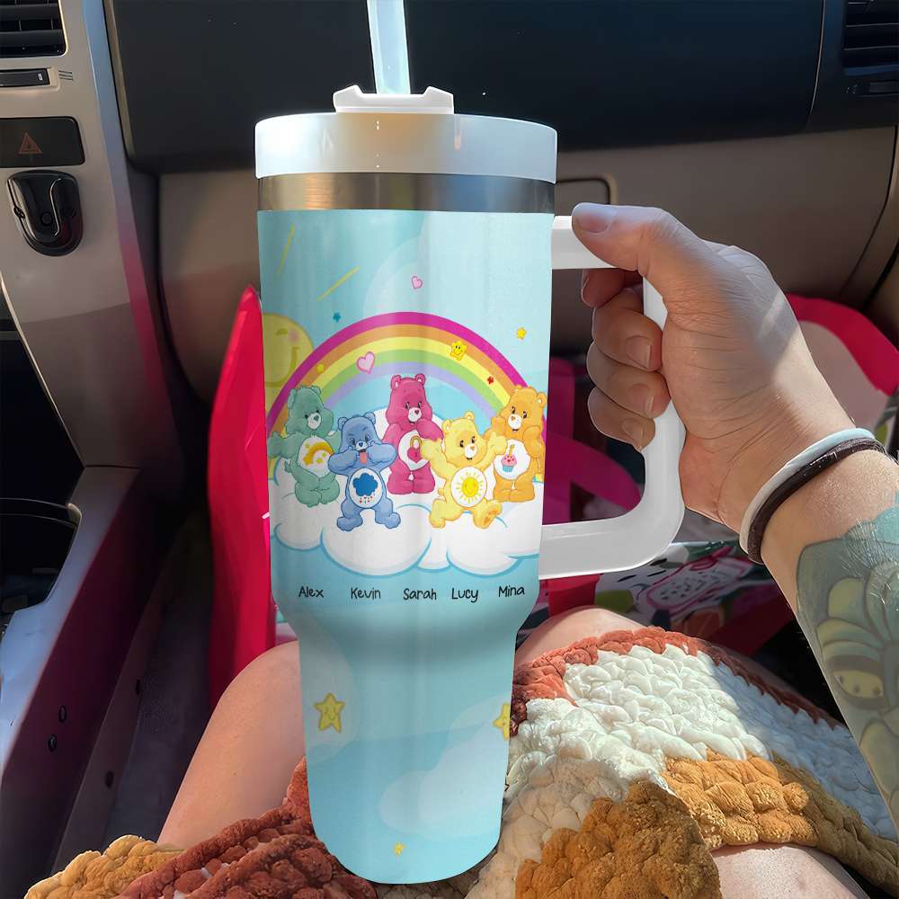 Care Bears Mom Cartoon Custom Stanley Cup 40 oz 30 oz Tumbler With HandleTVC2301765