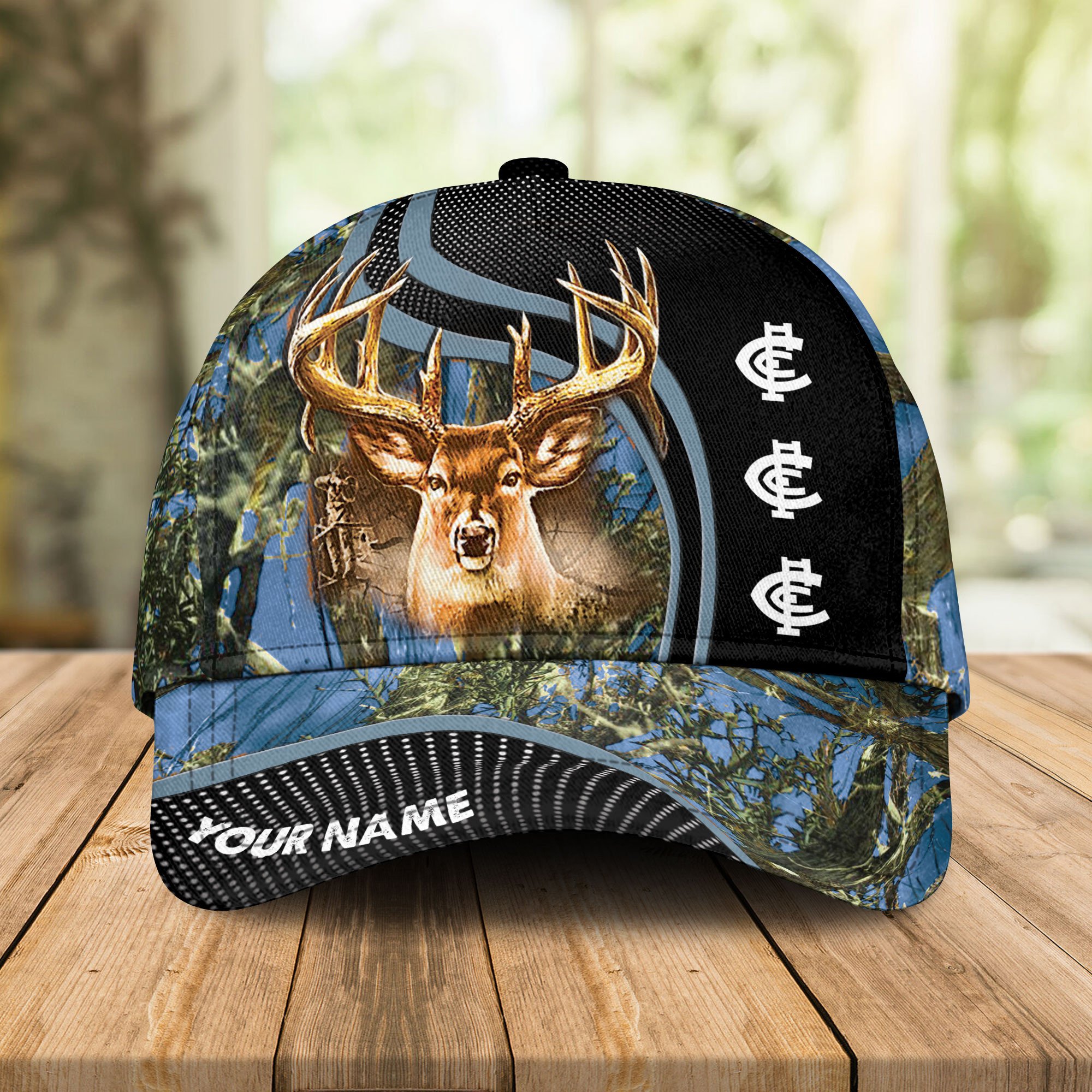 Carlton AFL Hunting Personalized Classic Cap Gifts For Fans  Trucker Hats Custom Hats Gifts For Men & Women