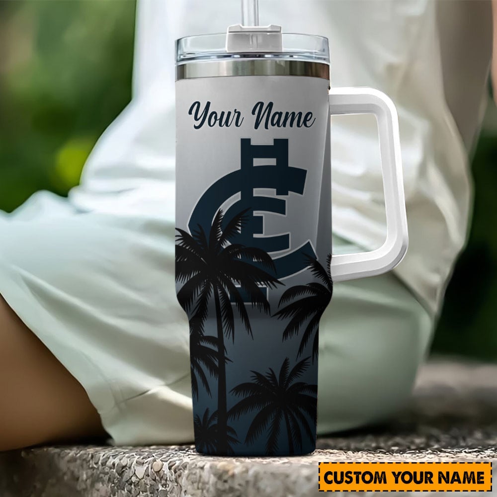 Carlton Blues AFL Custom Stanley Cup 40 oz 30 oz Tumbler With HandleTVC2301193
