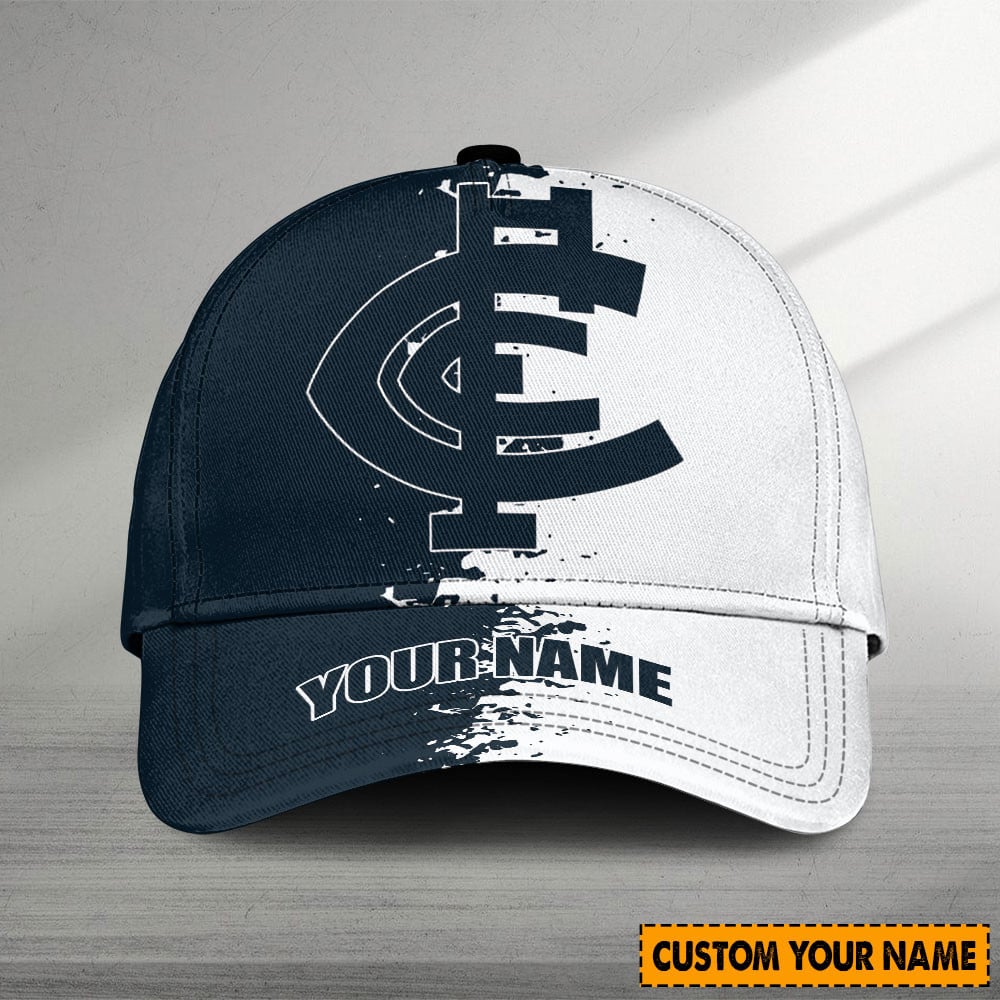 Carlton Blues AFL Personalized Classic Cap For Fan Baseball Cap Classic Trucker Hats Custom Hats Gifts For Men & Women