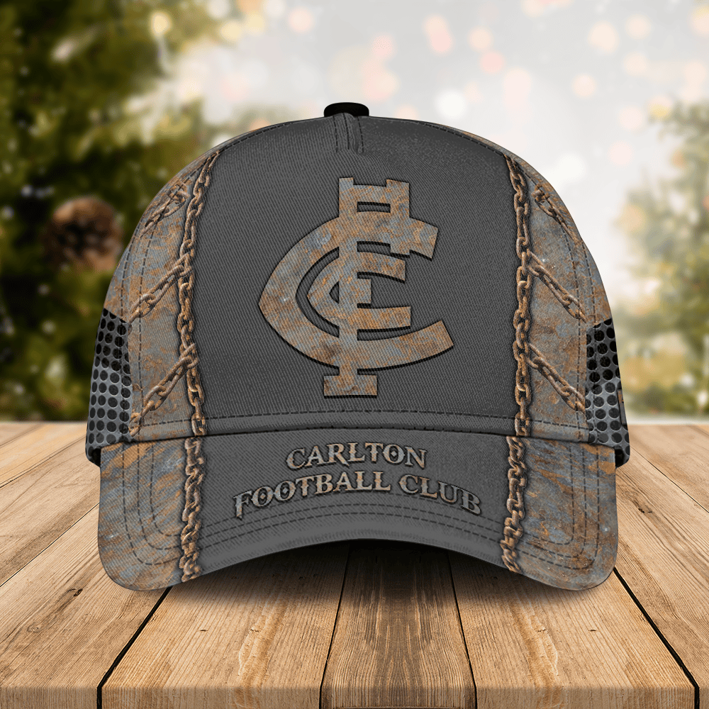 Carlton Blues AFL Personalized Classic Cap For Fan Baseball Cap Classic Trucker Hats Custom Hats Gifts For Men & Women