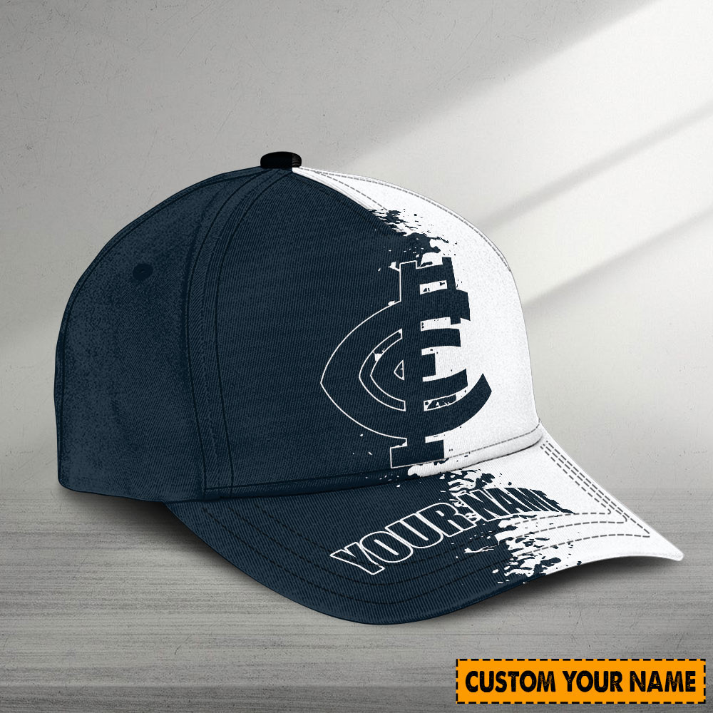 Carlton Blues AFL Personalized Classic Cap For Fan Baseball Cap Classic Trucker Hats Custom Hats Gifts For Men & Women